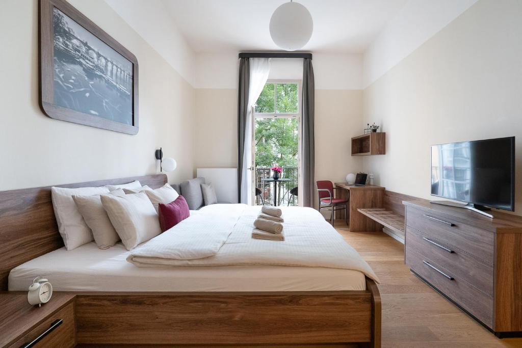 A Prague Apartments - Lesser Town photo 3