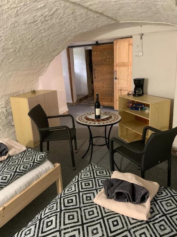 Sauna apartment UNESCO 14 century photo 2