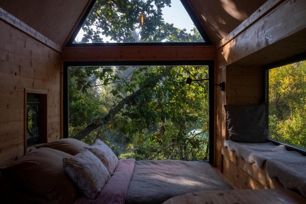 ENJOY COZY Tree House Hills Forest Gardens Beautiful Views Sauna Hotbath photo 2