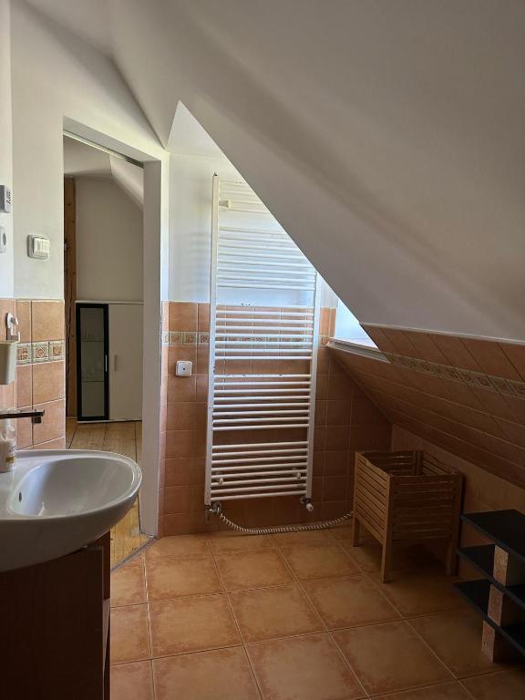Spacious duplex apartment with fireplace by the Nisa River photo 3