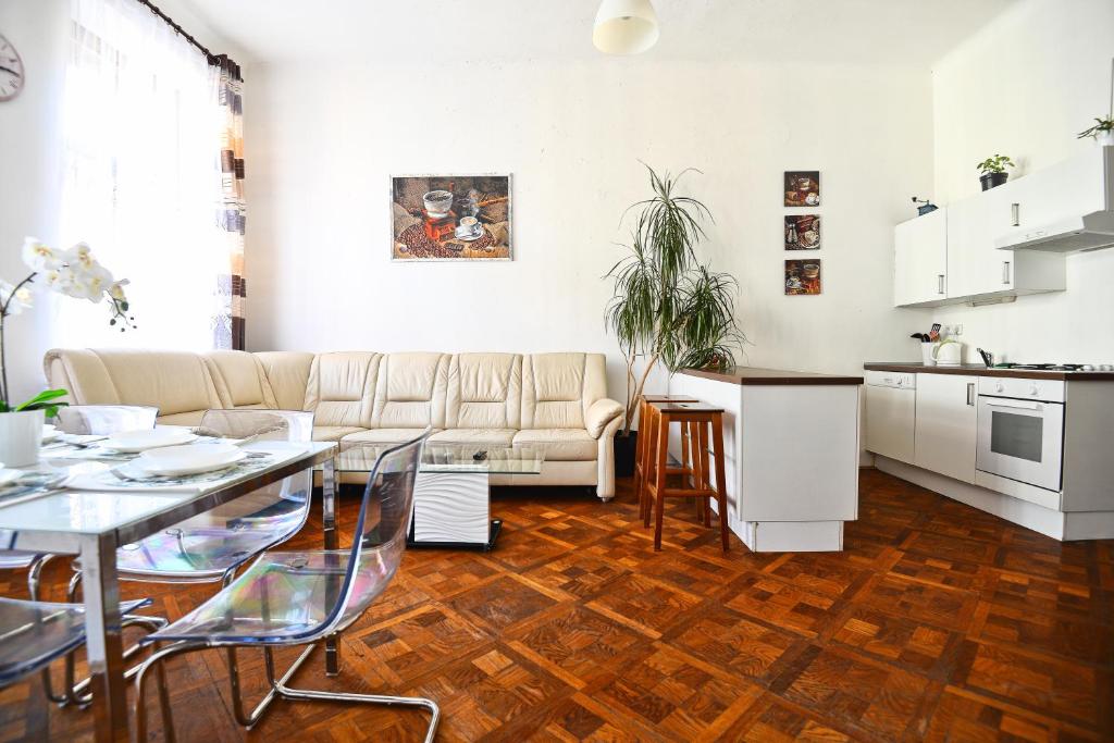 Spacious cozy apartments in centre photo 2