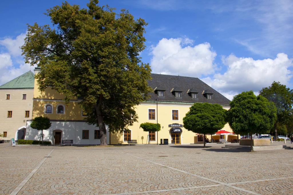 Hotel Zámek Velká Bystřice — photo 1