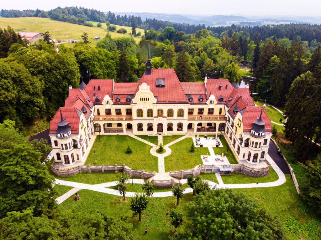 Rubezahl-Marienbad Luxury Historical Castle Hotel & Golf-Castle Hotel Collection — photo 1
