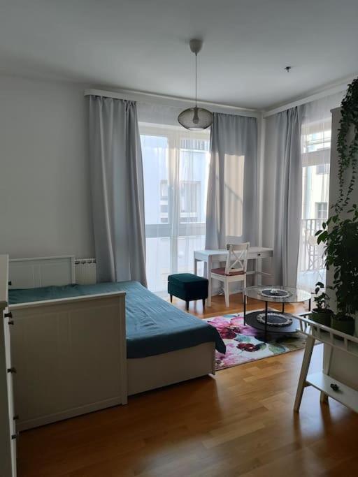 Studio with balcony in Vinohrady photo 2
