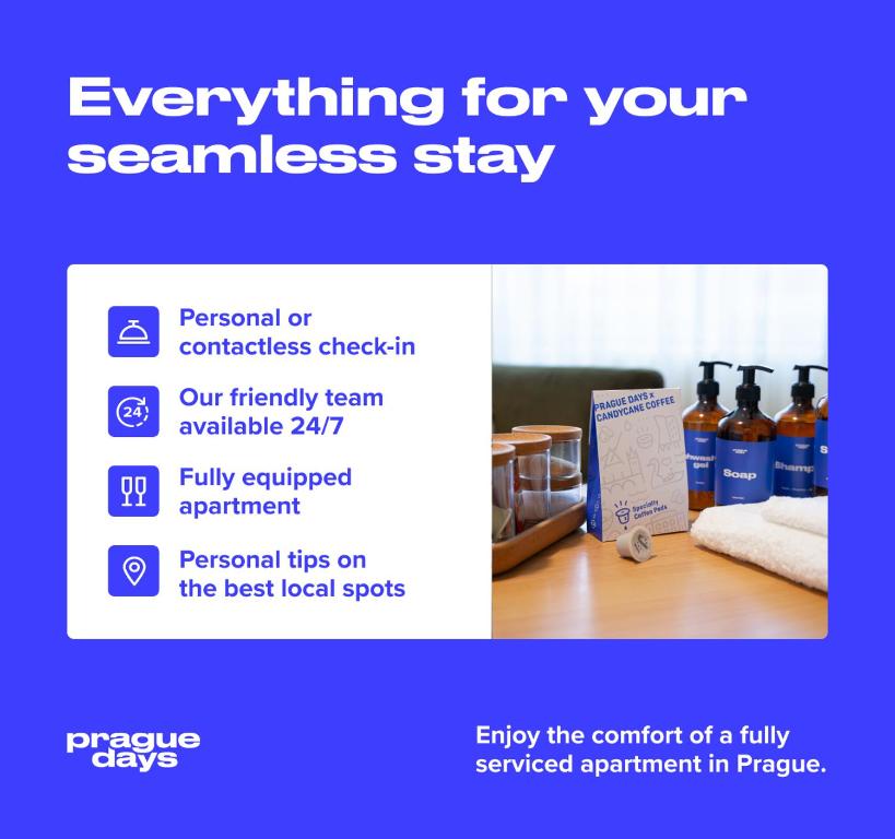 Prague Days - One-bedroom Apartment with Garage Parking and Balcony photo 2