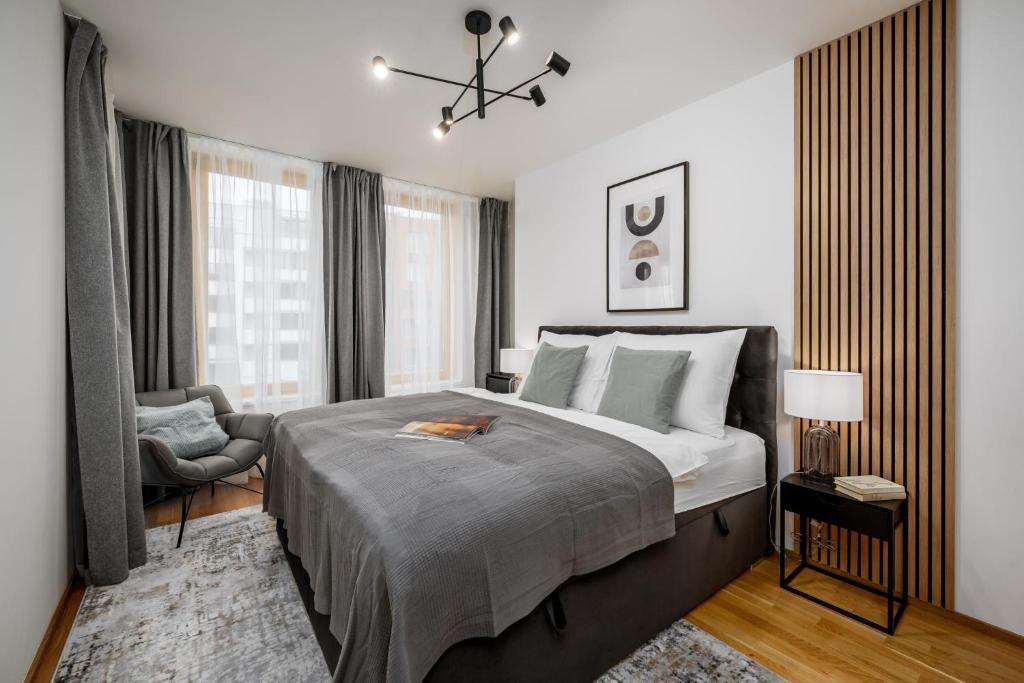 Prague Days - One-bedroom Apartment with Garage Parking and Balcony photo 3