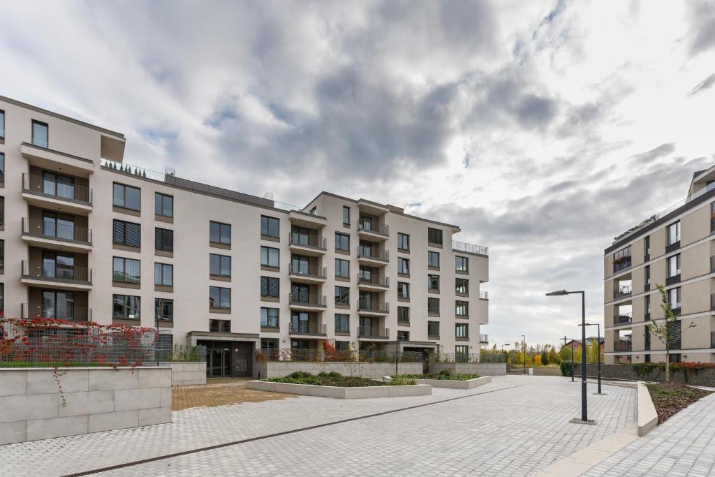 Terrace View Apartment - Golden Apartments Rezidence Nová Karolina photo 3