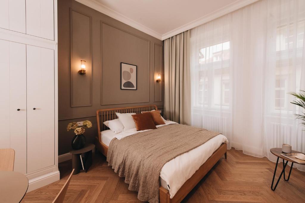 Stylish new apartment in Prague with A/C photo 2