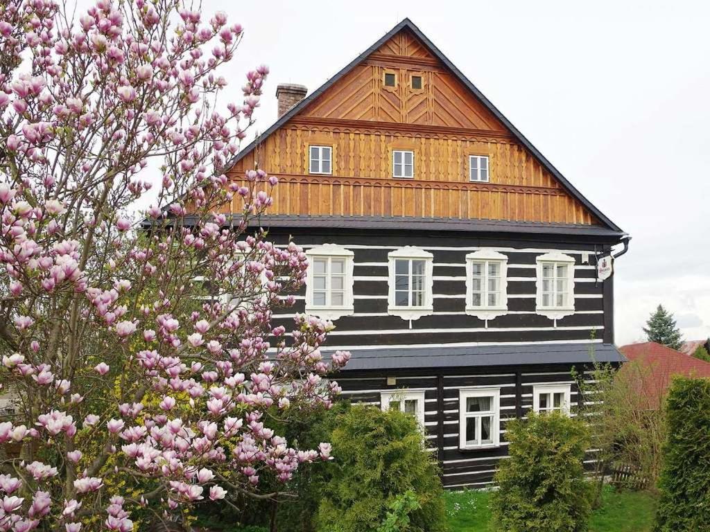 Rodinný penzion Dřevěnka-Kulturni Pamatka photo 3