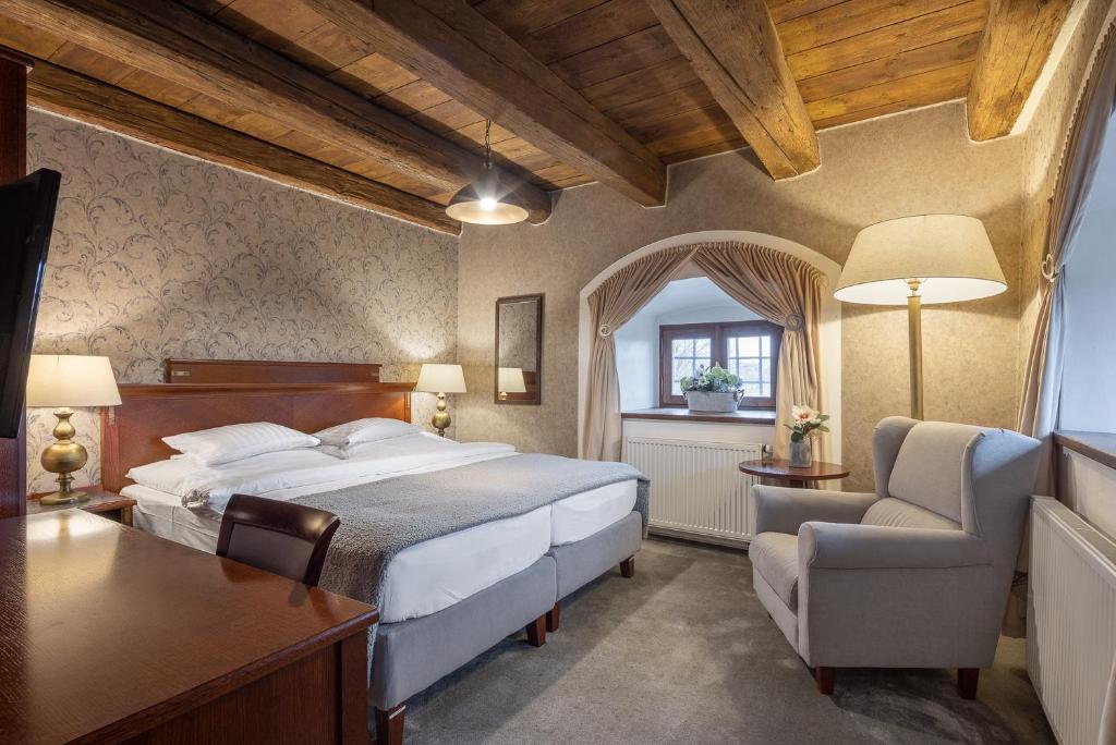 Pytloun Chateau Hotel Ctěnice photo 2