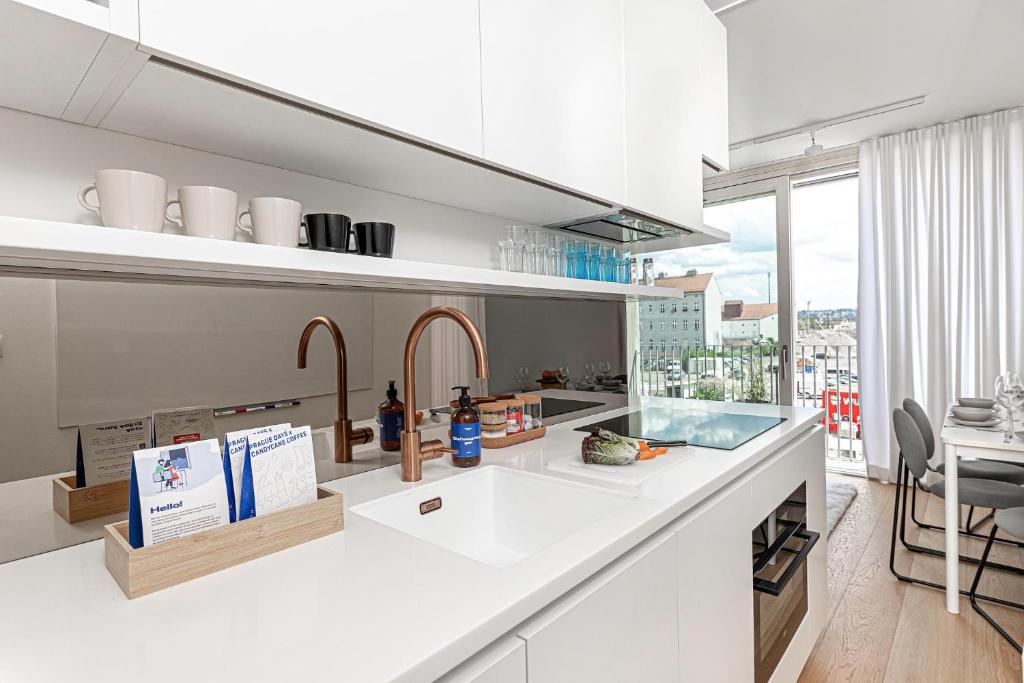 Prague Days - Studio Apartment with Garage Parking and Balcony photo 3