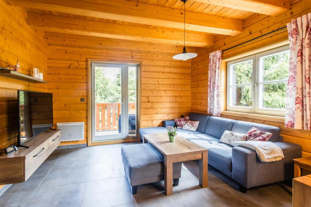 Stylová chalupa Ostružná se saunou photo 2
