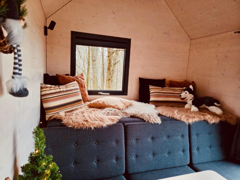 Wonderful Tiny house Hootka with fabulous view near Semily photo 2