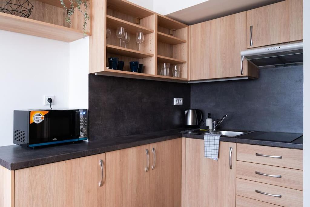Studio apartment in Brno-center — photo 1