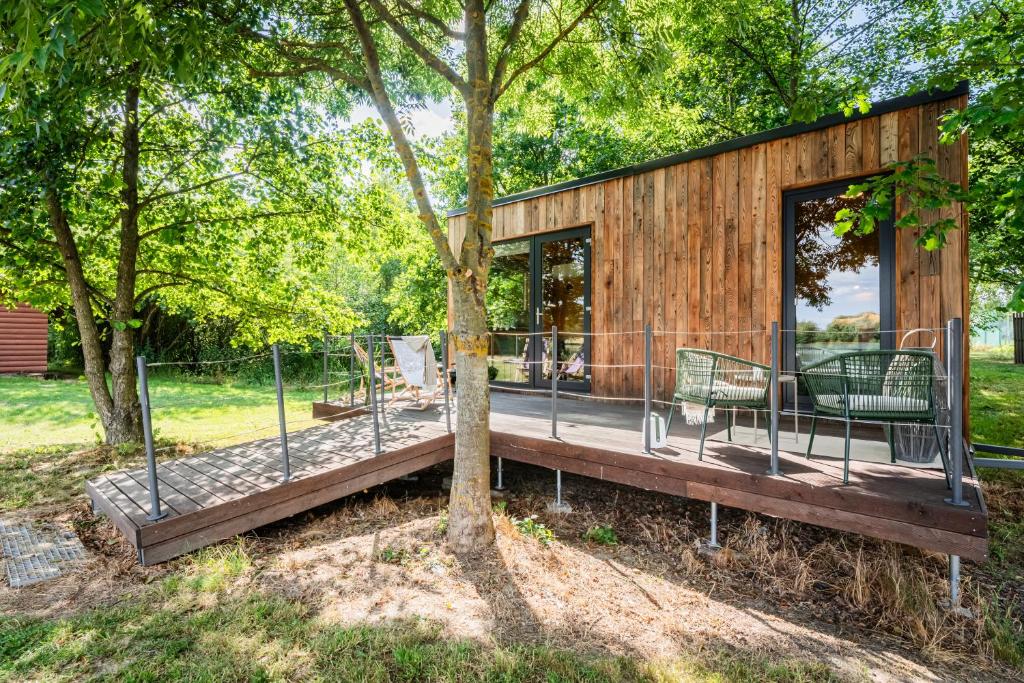 Rybník Plovoucí Sauna Glamping photo 2