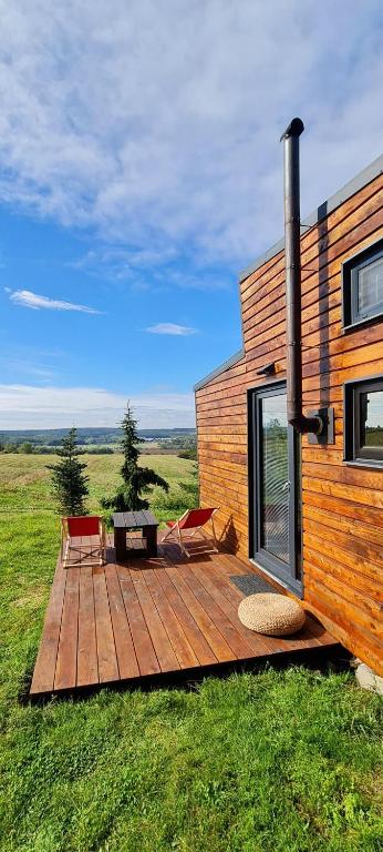 Tiny House Pod Třešní — photo 1