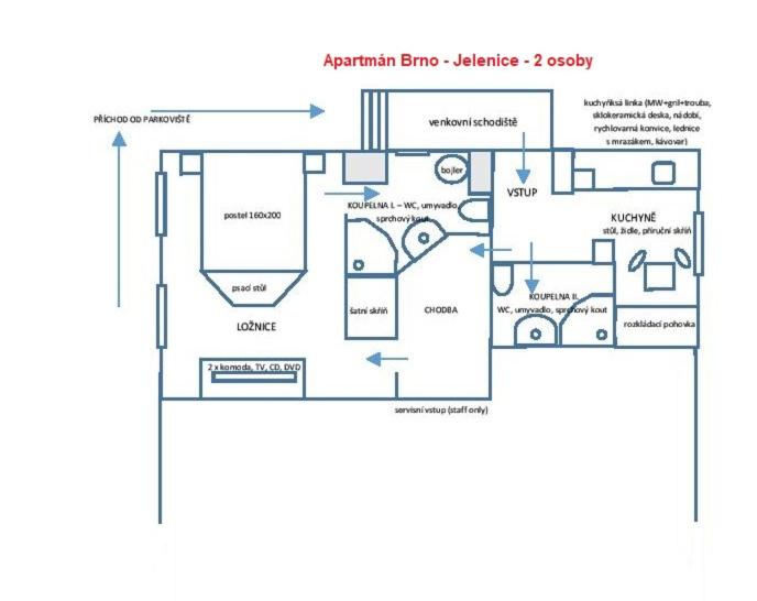 Apartmán Brno Jelenice — photo 1