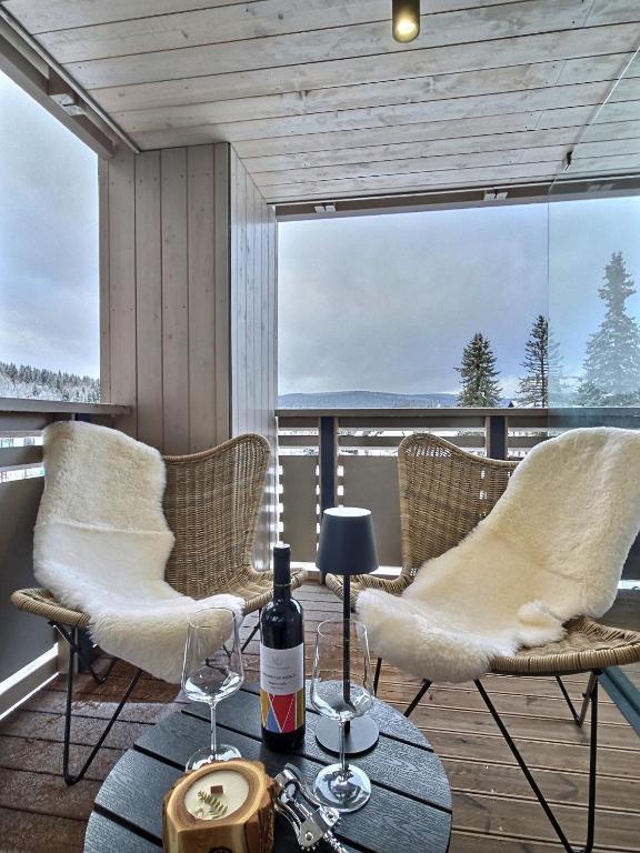 WOODHOME - Luxury Mountain Apartment Harrachov photo 2