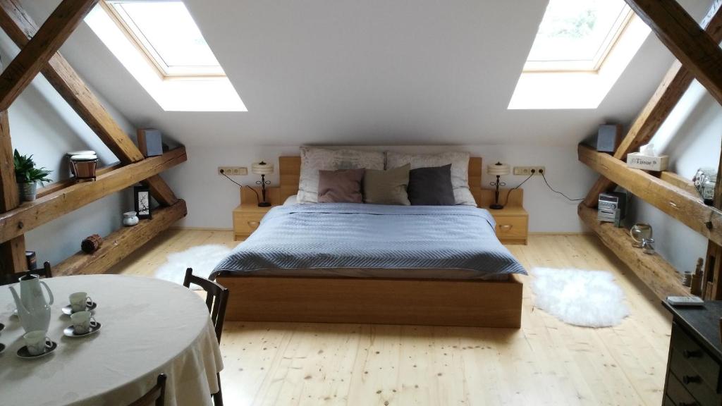 Stylové podkrovní apartmány Ostrava — photo 1