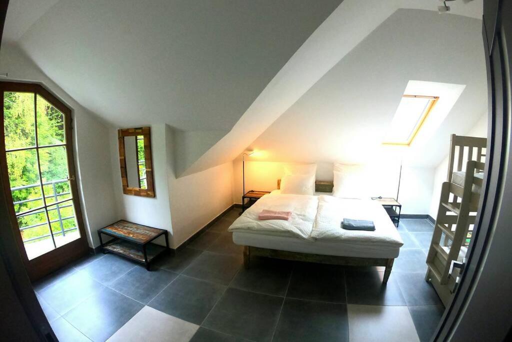 The Mountain Loft Klinovec - with infrasauna photo 2