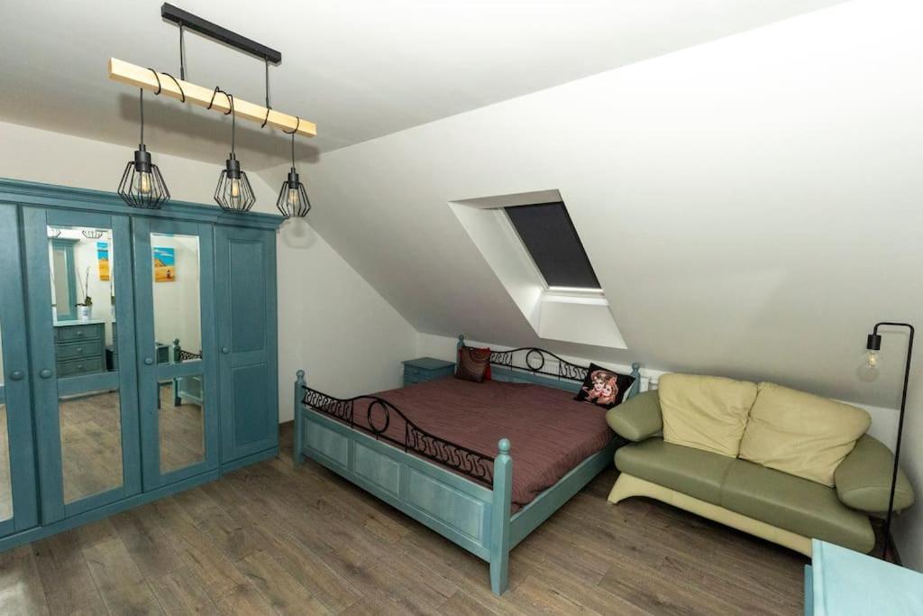 Stylish new "PLAYGROUND" flat with Bondage Cross & Private fitness in new family house photo 2