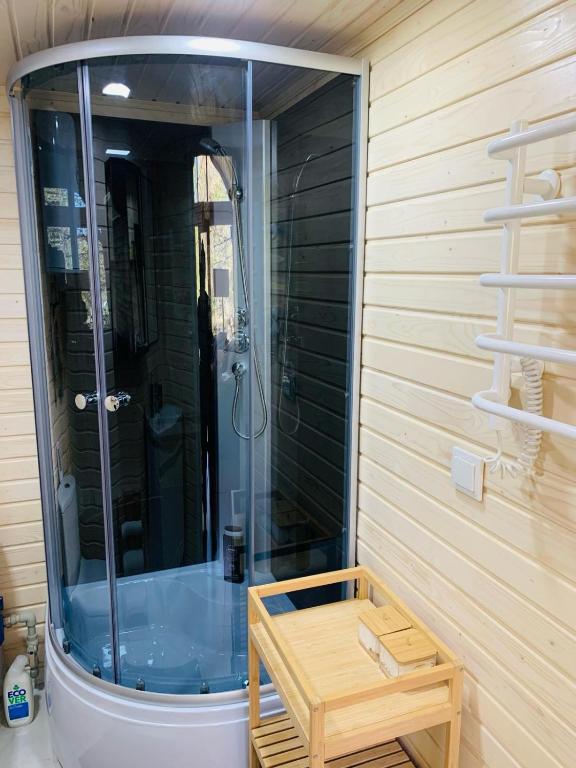Zbrusu nový luxusní Tiny House kousek od Moravského krasu photo 3