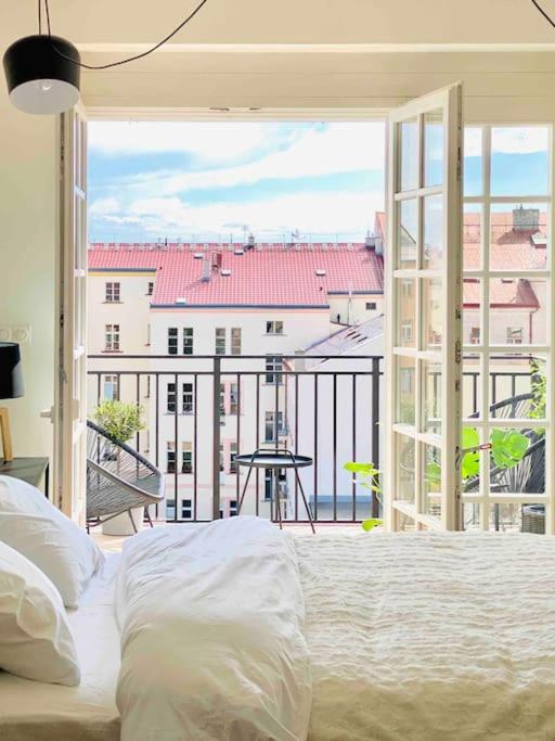 Romantic Terrace Studio in Karlín photo 2