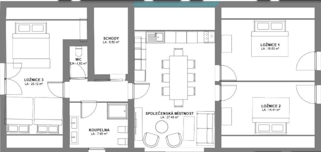 Apartmán U Karolíny Nová Pec photo 2