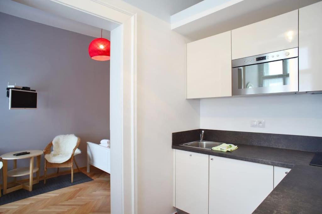 Grey cozy apartment photo 3