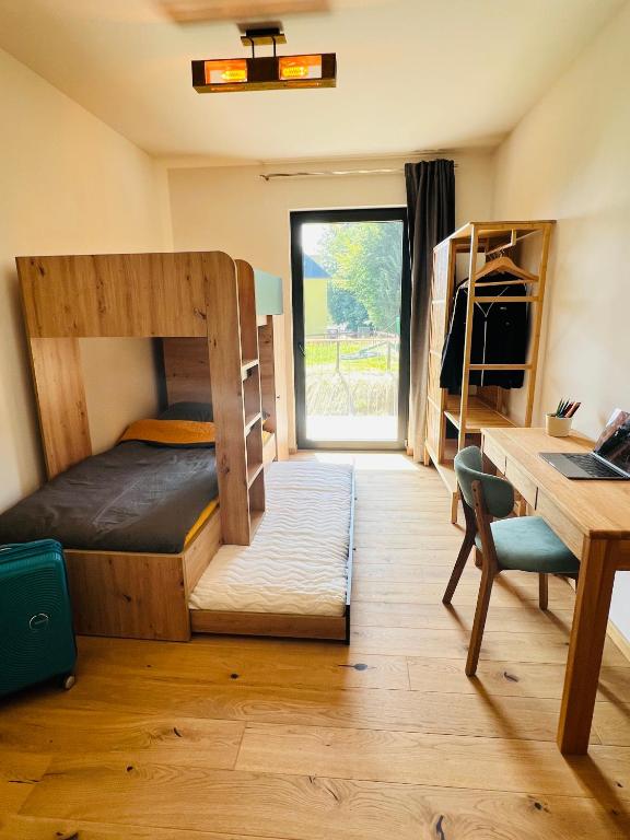 Family 2 bedroom Ski&Bike Apartment with Terrase photo 2