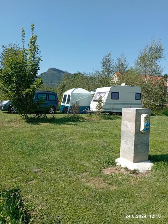 Stellplatz Božanov — photo 1