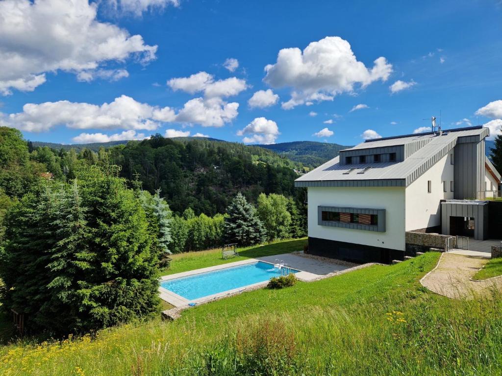 Studio Mountain Luxe Nest & Pool by Interhome — photo 1