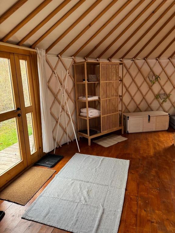 Yurt in Be Bernartice photo 2
