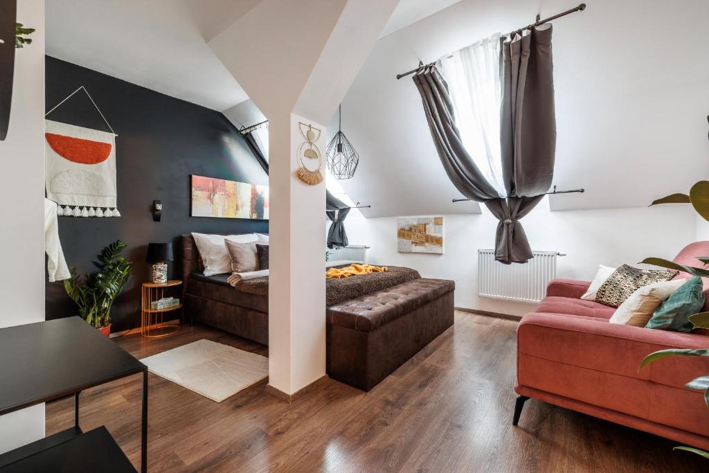 Spacious flat & parking possibility photo 3
