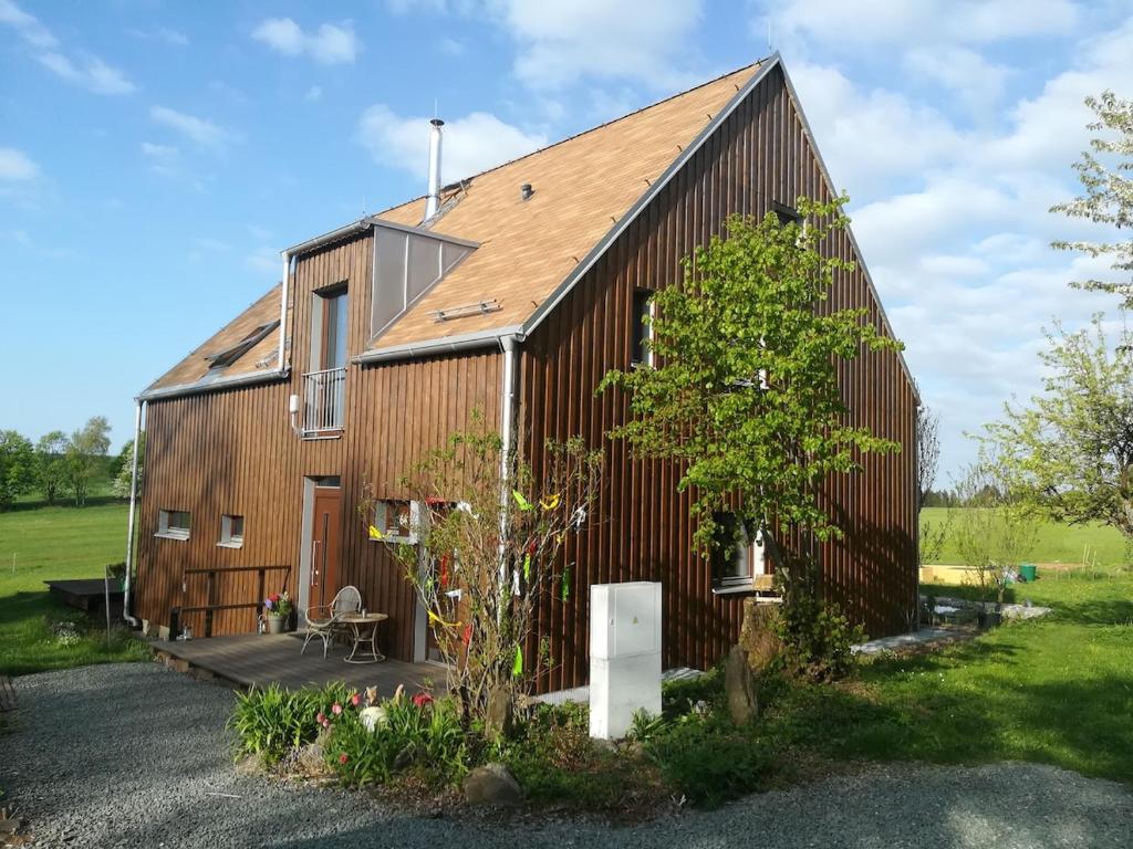 Studio in a wooden house — photo 1