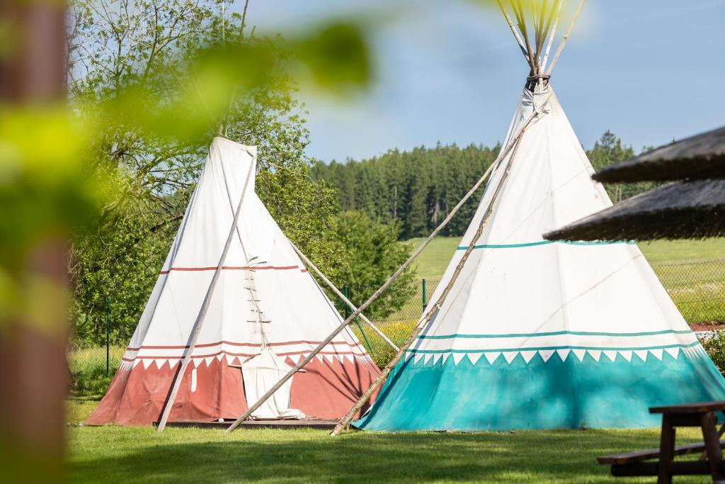 Teepee a karavanové stání Koupálo Janovičky — photo 1