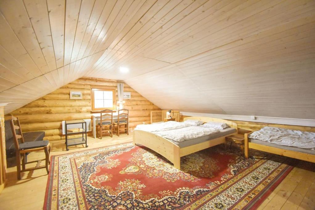Wooden house in Vysočina photo 2
