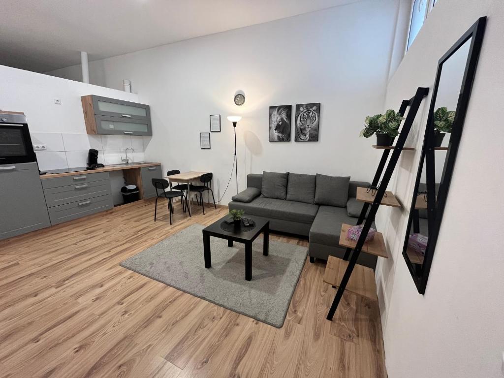 Apartment Central 10C 40qm Wi-Fi free Parking calm back house — photo 1