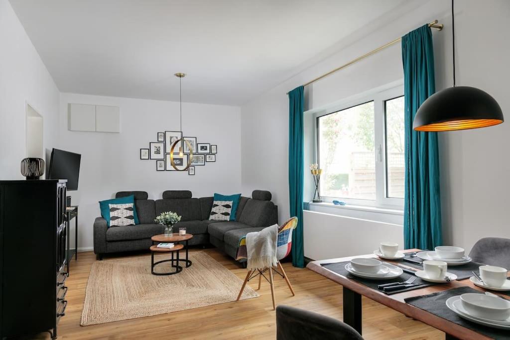 charmantes Townhaus mit Garten — photo 1