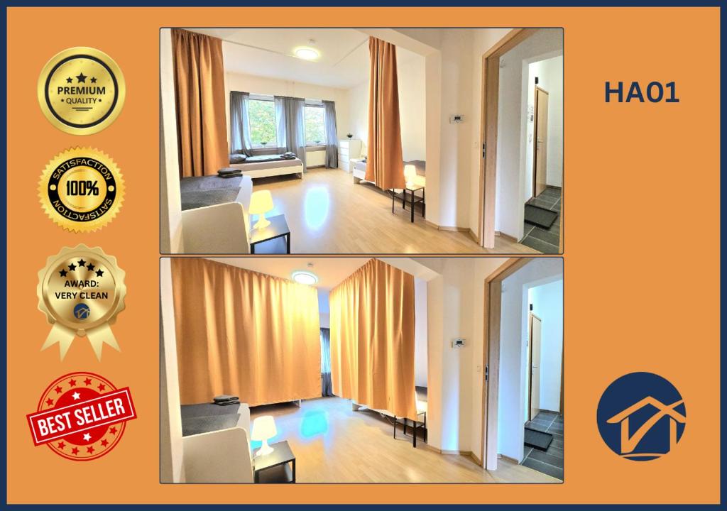 Modern 3-Room Apartment with Winter Garden — photo 1