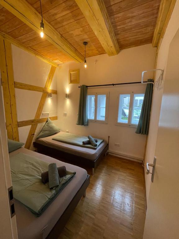 Berliner Fachwerkhaus nähe Olympiastadion photo 2