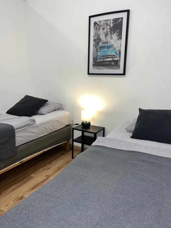 Apartment Central 10A 40qm Wi-Fi free Parking calm back house photo 2