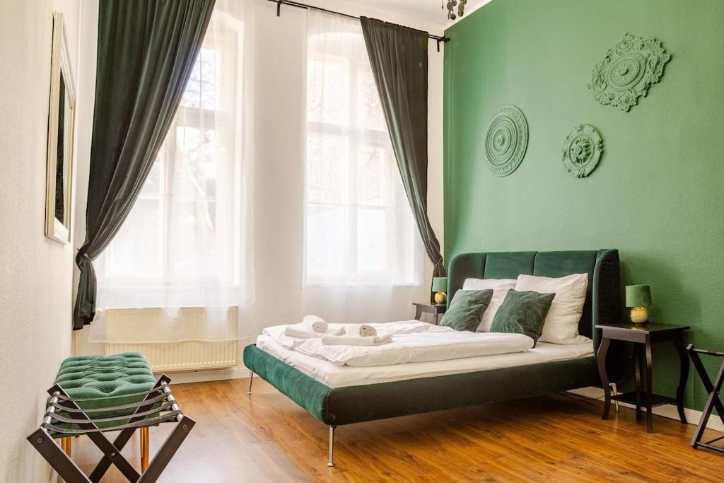 Green Apartment 3-room Treptower Park photo 2