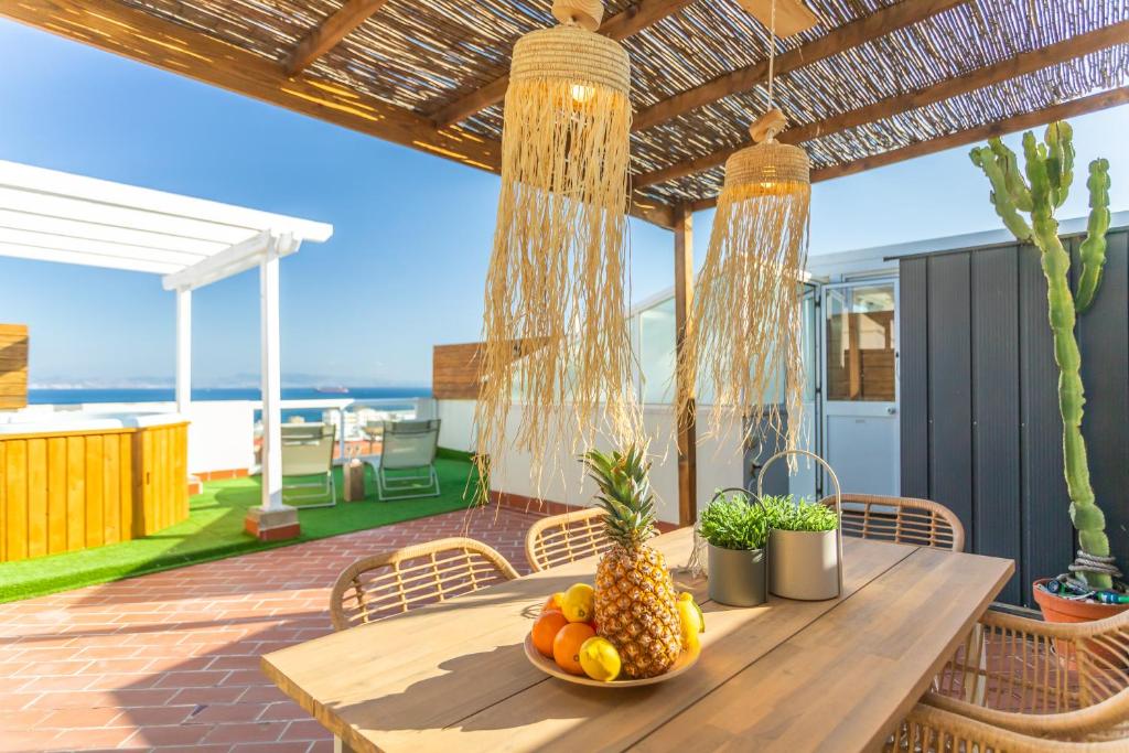Terrace with panoramic views on Sea & Africa — photo 1