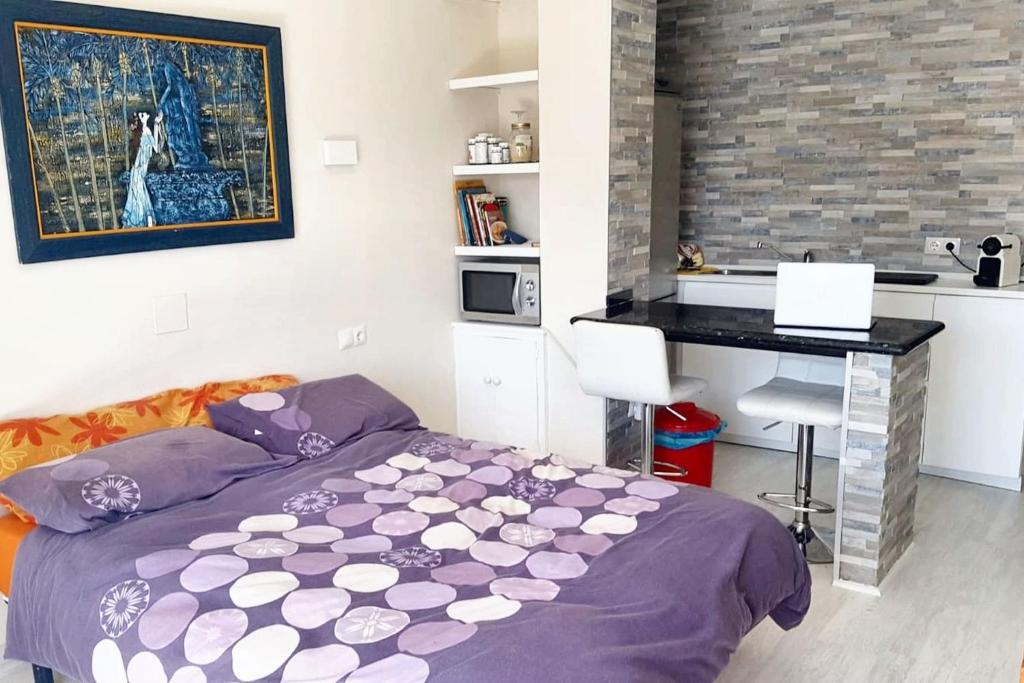 Welcoming studio in Torremolinos 45 m² with shared pool photo 2