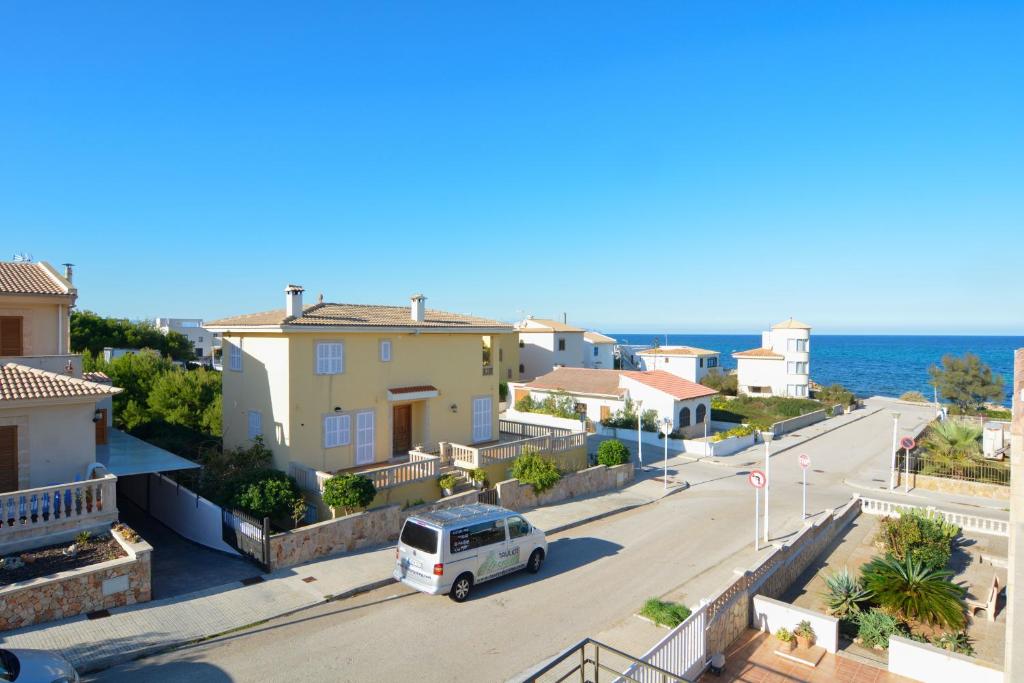 Son Serra beach apartment sea views and terrace photo 3