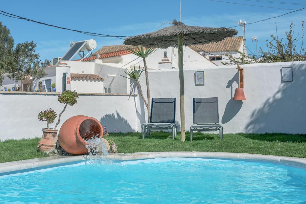 Casa ZAHOMAR con piscina exterior photo 2