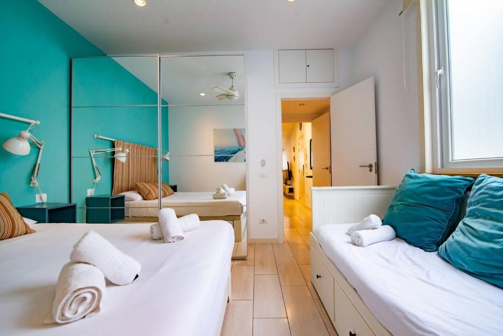 Costa Lairaga Suite. Beachfront! Air conditioned photo 2