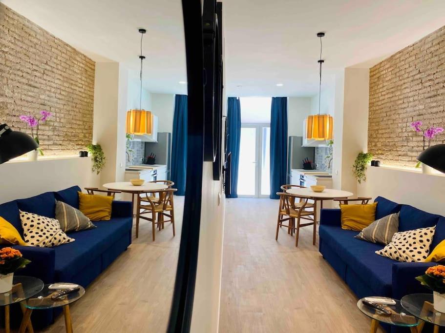 Studio chic avec terrasse — photo 1
