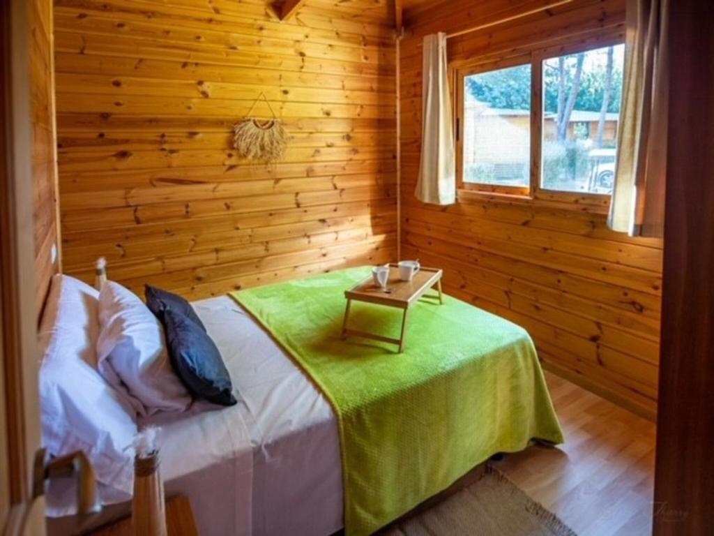 Wooden chalet with parking photo 2